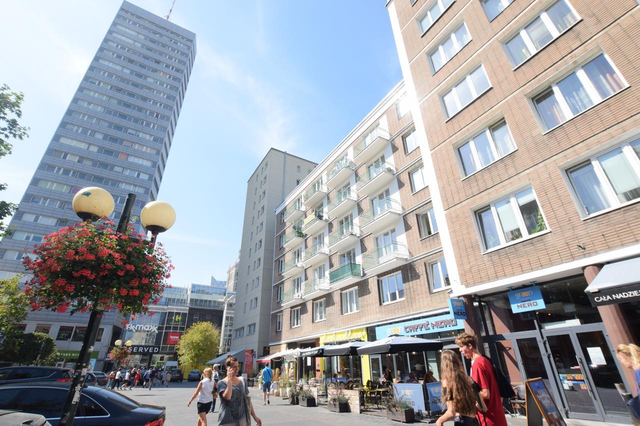 Elegant Apartment Chmielna Promenade วอร์ซอ ภายนอก รูปภาพ