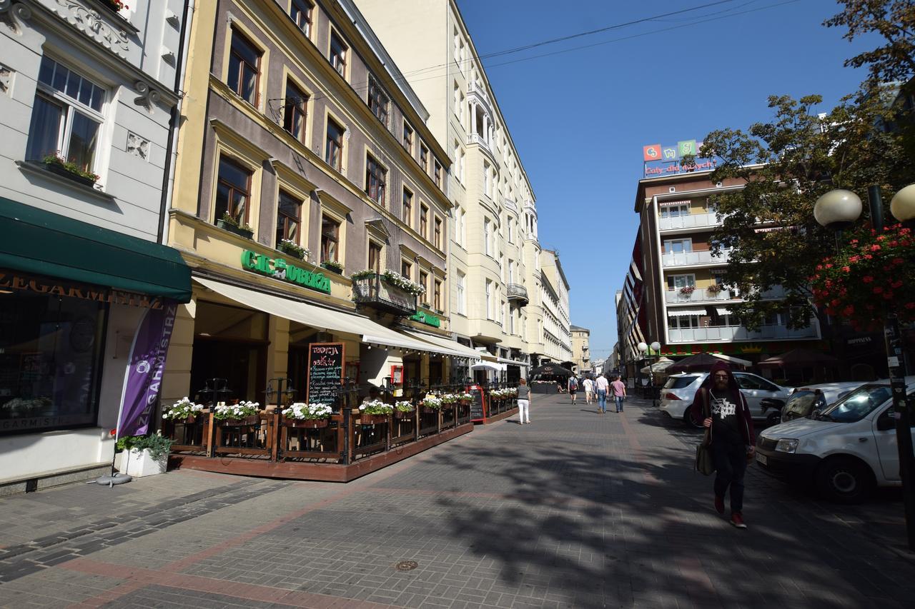 Elegant Apartment Chmielna Promenade วอร์ซอ ภายนอก รูปภาพ