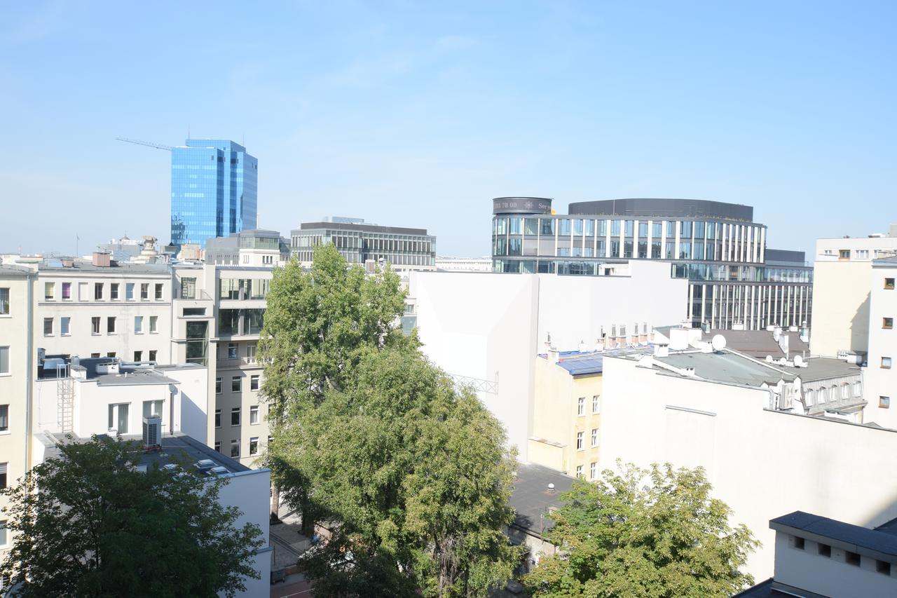 Elegant Apartment Chmielna Promenade วอร์ซอ ภายนอก รูปภาพ