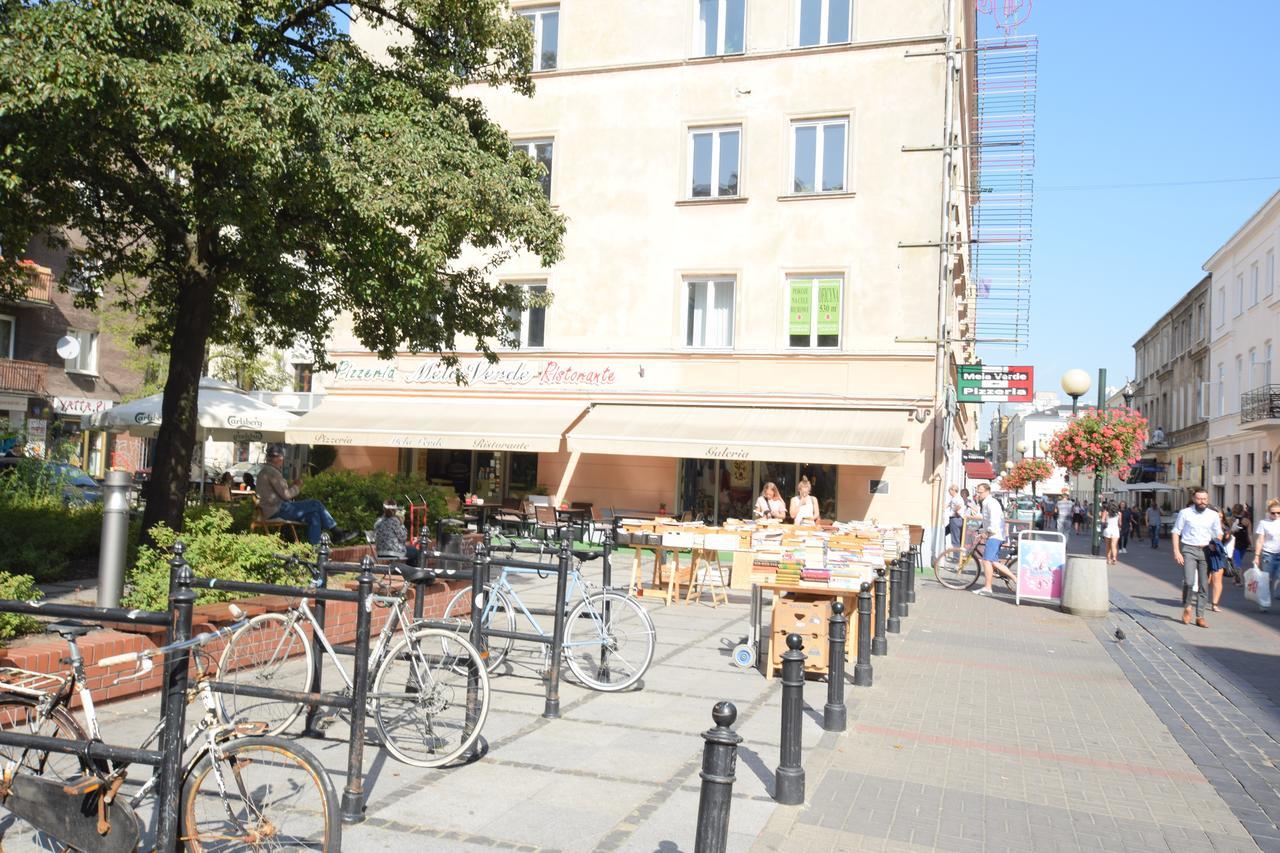 Elegant Apartment Chmielna Promenade วอร์ซอ ภายนอก รูปภาพ