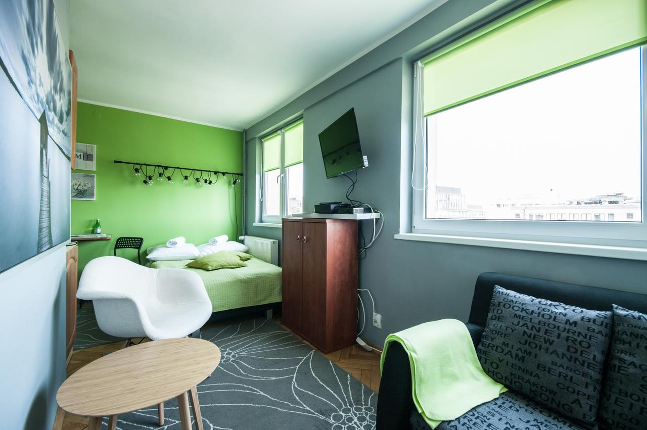 Elegant Apartment Chmielna Promenade วอร์ซอ ภายนอก รูปภาพ